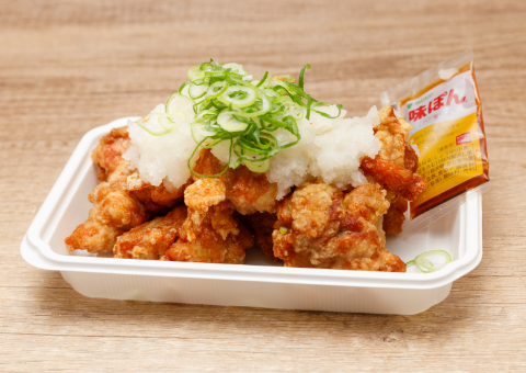 おろしポン酢の唐揚げ