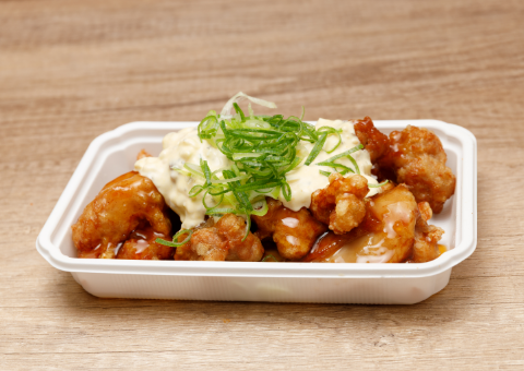 南蛮タルタルの唐揚げ