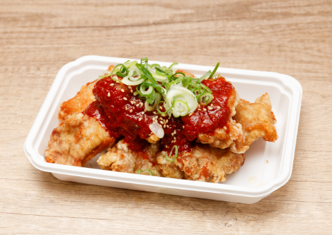 ヤンニョムの唐揚げ