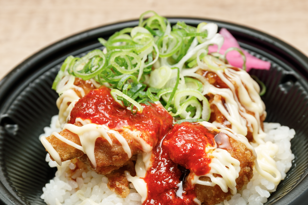 唐揚げ丼