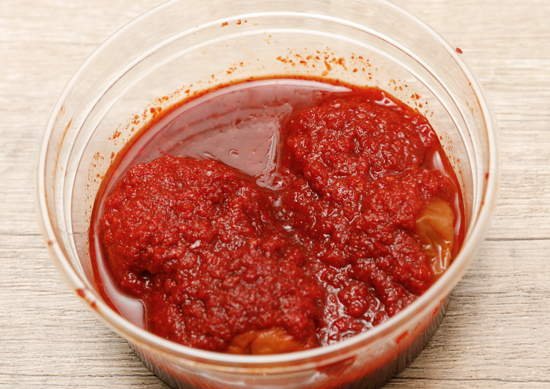 一番人気の梅干キムチ