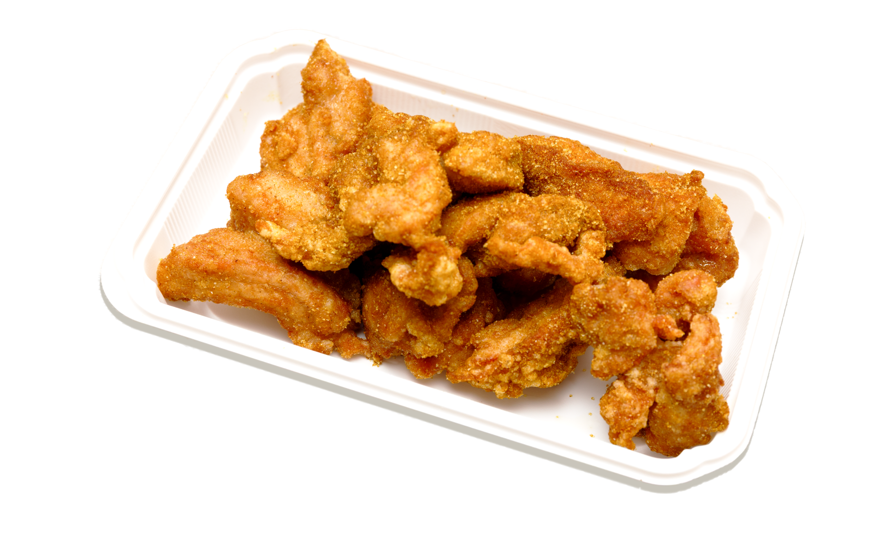 一番人気のカレー味の唐揚げ